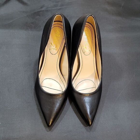 BRAND NEW ROUGE HELUIM POINTED TOE HIGH HEEL STILETTOS WOMEN"S PUMP - Picture 3 of 15